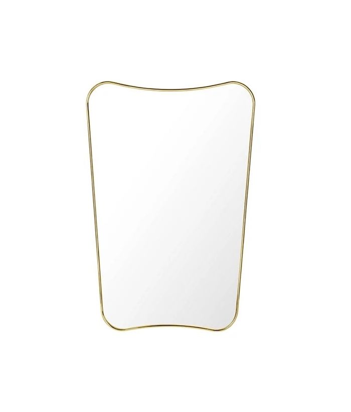 Sky M Gold (Скай) Зеркало в тонкой раме Smal 45/60*85 см