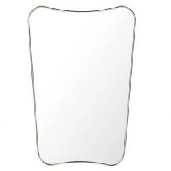 Sky M Silver (Скай) Зеркало в тонкой раме Smal 45/60*85 см