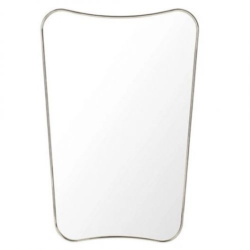 Sky M Silver (Скай) Зеркало в тонкой раме Smal 45/60*85 см