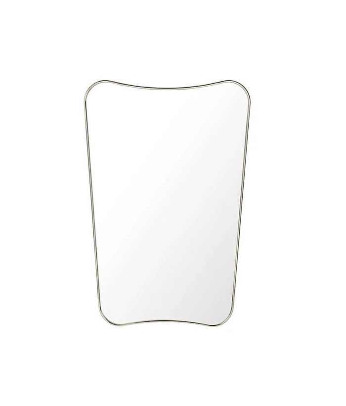 Sky M Silver (Скай) Зеркало в тонкой раме Smal 45/60*85 см