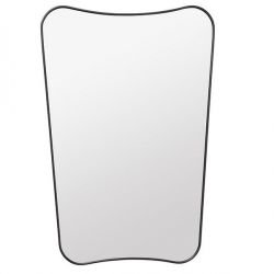 Sky M Black (Скай) Зеркало в тонкой раме Smal 45/60*85 см