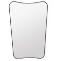 Небо (Sky) M Черный Зеркало в тонкой раме 45/60*85 см