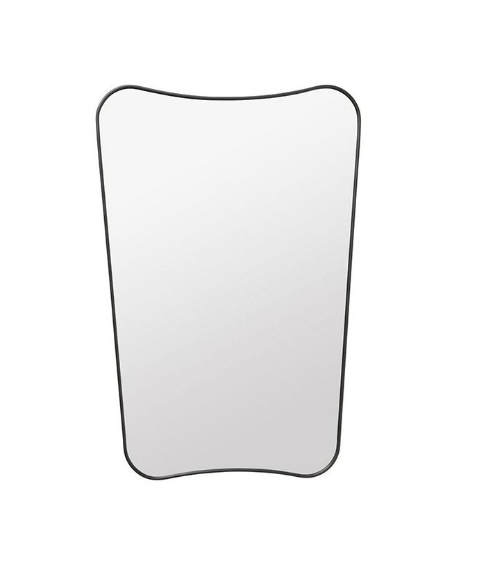 Sky M Black (Скай) Зеркало в тонкой раме Smal 45/60*85 см