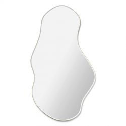 Lake Gold (Лэйк) Зеркало в тонкой раме Smal 58*110 см