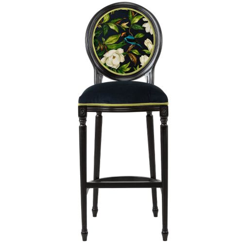 Барный стул «Цветущая аристократка», версия 2