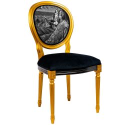 Стул «Лувр» (Январь, Водолей)