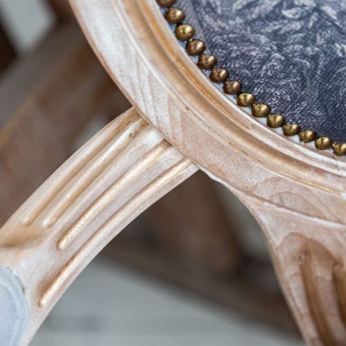 Полукресло «Шамбор» гризайль лайт (Сентябрь, Весы)