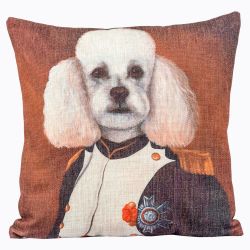 Арт-подушка «Музейный экспонат», версия 3 «Наполеон во дворце Тюильри»