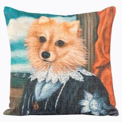 Арт-подушка «Музейный экспонат», версия 11 «Ненаглядный»