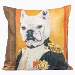 Арт-подушка «Музейный экспонат», версия 12 «Наполеон в 1812 году»