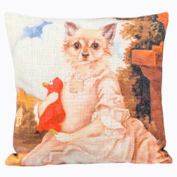 Арт-подушка «Музейный экспонат», версия 18 «Ненаглядная»