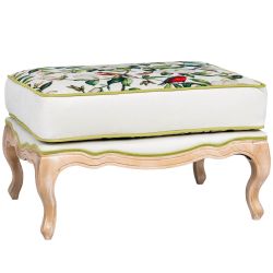 Банкетка для кресла «Цветущая аристократка» (лайт голд)