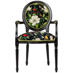 Полукресло «Цветущая аристократка», версия 4