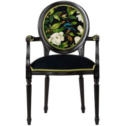 Полукресло «Цветущая аристократка», версия 3