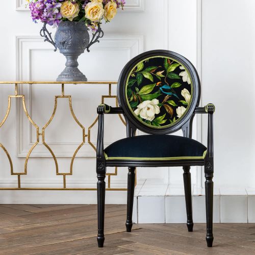 Полукресло «Цветущая аристократка», версия 3