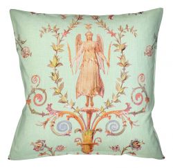 Подушка декоративная «Эрмитаж» green, версия 1