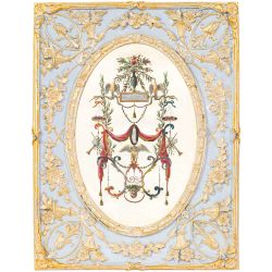 Картина «Эрмитаж» (версия 9) в раме «Эрнеста» (10×15 см)