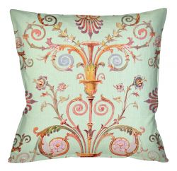 Подушка декоративная «Эрмитаж» green, версия 2