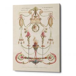 Картина на холсте «Эрмитаж» 30×45, холст, галерейная натяжка (версия 12)