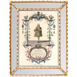 Картина «Эрмитаж» (версия 7) в раме «Аксель» S (13×18 см)