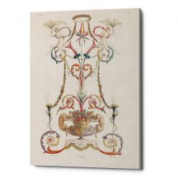 Картина на холсте «Эрмитаж» 30×45, холст, галерейная натяжка (версия 13)