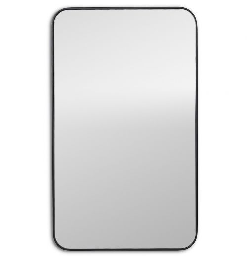 Smart M Black (Смарт) Зеркало в раме Smal 60*90 см