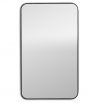 Smart M Black (Смарт) Зеркало в раме Smal 60*90 см