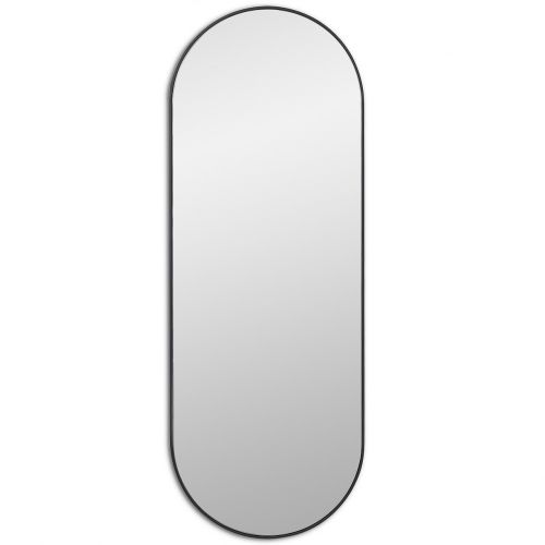 Kapsel XL Black (Капсел) Зеркало в полный рост в раме Smal 55*150 см