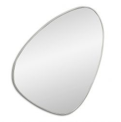 Sten S Silver (Стэн) Зеркало в тонкой раме Smal 66*83см