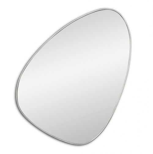 Sten S Silver (Стэн) Зеркало в тонкой раме Smal 66*83см
