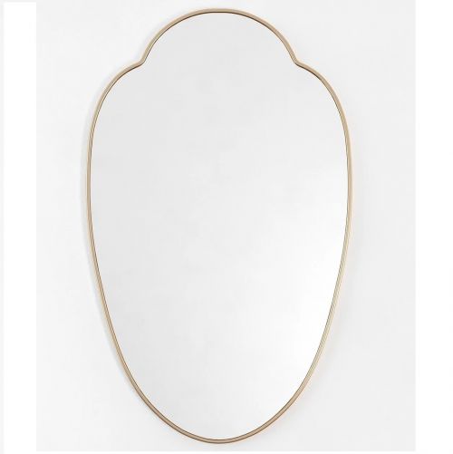 Milis Gold (Милис) Зеркало в тонкой раме Smal 55*89 см