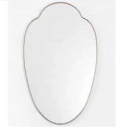 Milis Silver (Милис) Зеркало в тонкой раме Smal 55*89 см