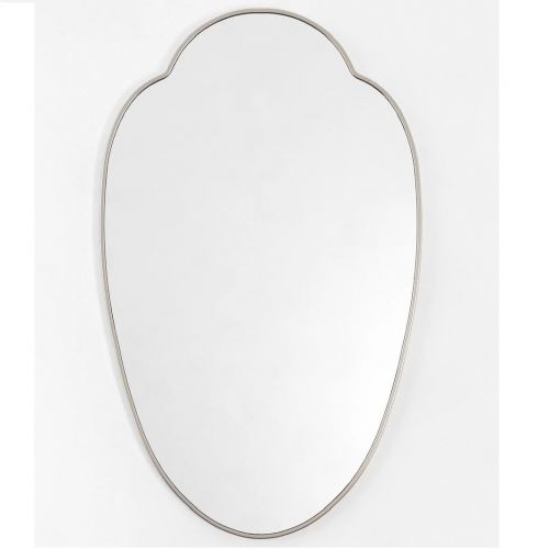 Milis Silver (Милис) Зеркало в тонкой раме Smal 55*89 см