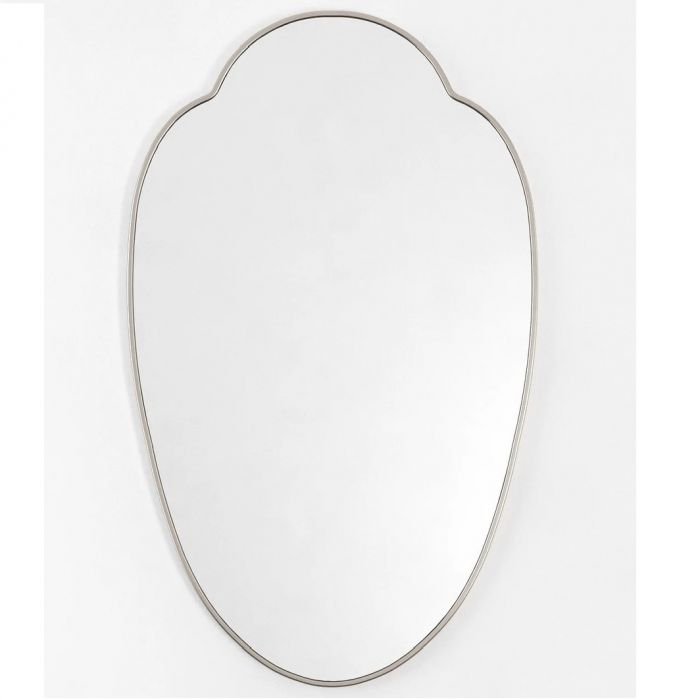 Milis Silver (Милис) Зеркало в тонкой раме Smal 55*89 см