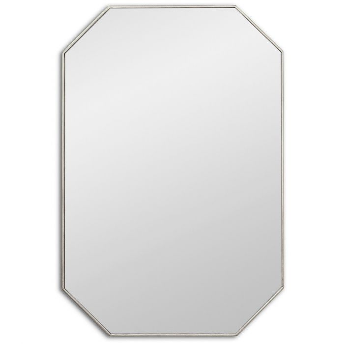 Stilig M Silver (Стилиг) Зеркало в раме Smal 65*97 см