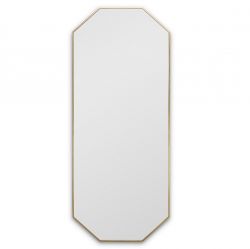 Stilig L Gold (Стилиг) Зеркало в раме Smal 50*120 см
