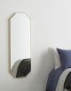 Stilig L Gold (Стилиг) Зеркало в раме Smal 50*120 см