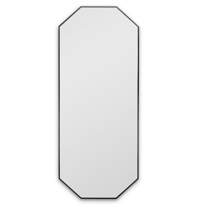 Stilig L Black (Стилиг) Зеркало в раме Smal 50*120 см
