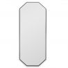 Stilig L Black (Стилиг) Зеркало в раме Smal 50*120 см