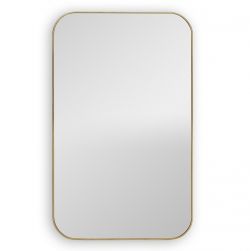 Smart M Silver (Смарт) Зеркало в раме Smal 60*90 см