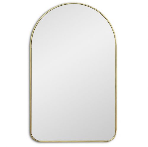 Arch M Gold (Арч) Зеркало в тонкой раме Smal 60*97 см