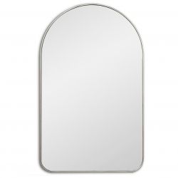 Arch M Silver (Арч) Зеркало в тонкой раме Smal 60*97 см