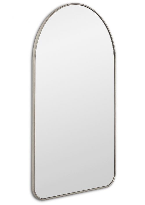 Arch M Silver (Арч) Зеркало в тонкой раме Smal 60*97 см