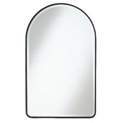 Arch M Black (Арч) Зеркало в тонкой раме Smal 60*97 см