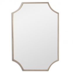 Lyra Silver (Лира) Зеркало в раме Svart 65*95 см