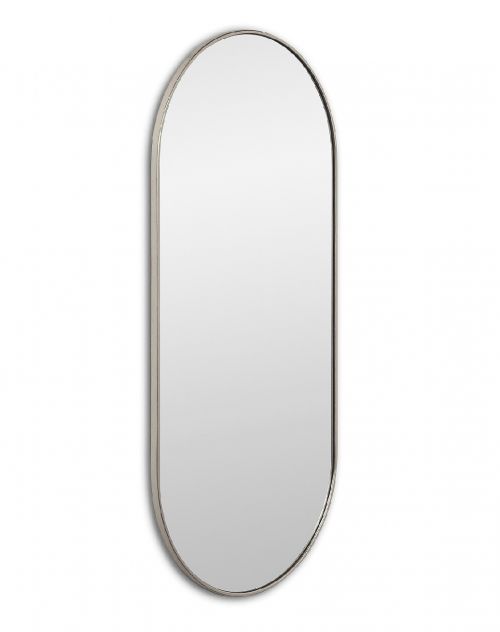 Kapsel S Silver (Капсел) Зеркало в тонкой раме Smal 40*85 см