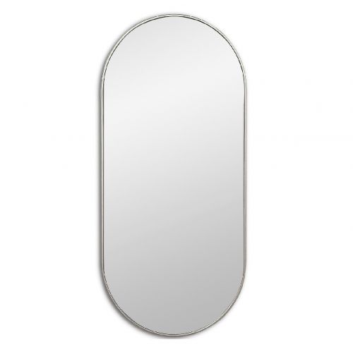 Kapsel S Silver (Капсел) Зеркало в тонкой раме Smal 40*85 см