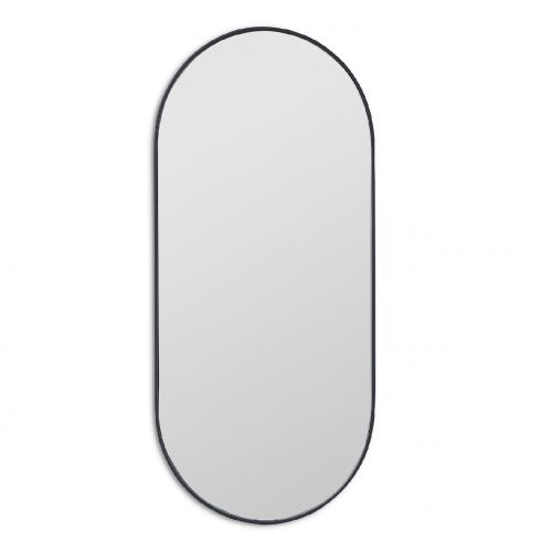 Kapsel S Black (Капсел) Зеркало в тонкой раме Smal 40*85 см