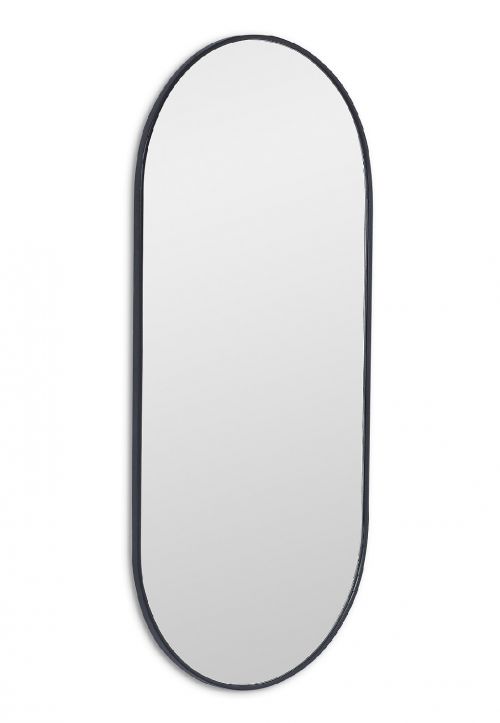 Kapsel S Black (Капсел) Зеркало в тонкой раме Smal 40*85 см