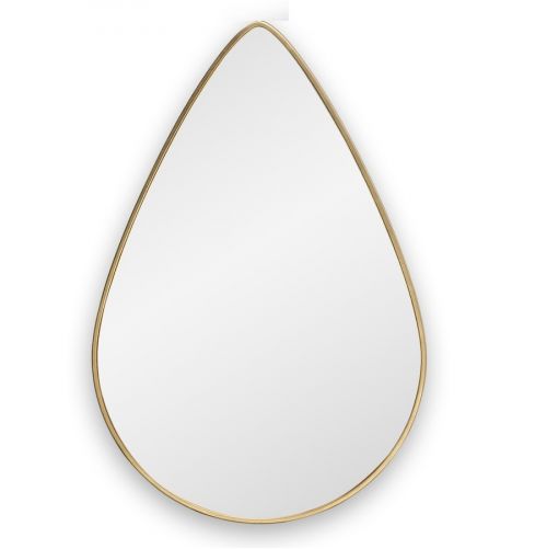 Droppe Gold (Дроп) Зеркало в тонкой раме Smal 40*60см